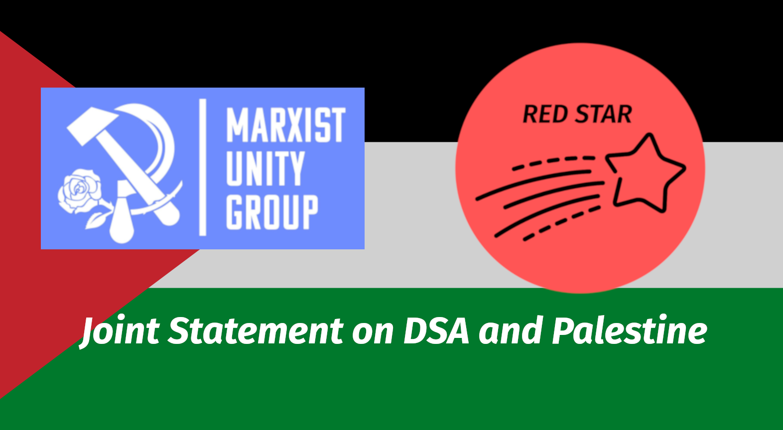 Red Star-Marxist Unity Group Joint Statement on the Palestinian Uprising