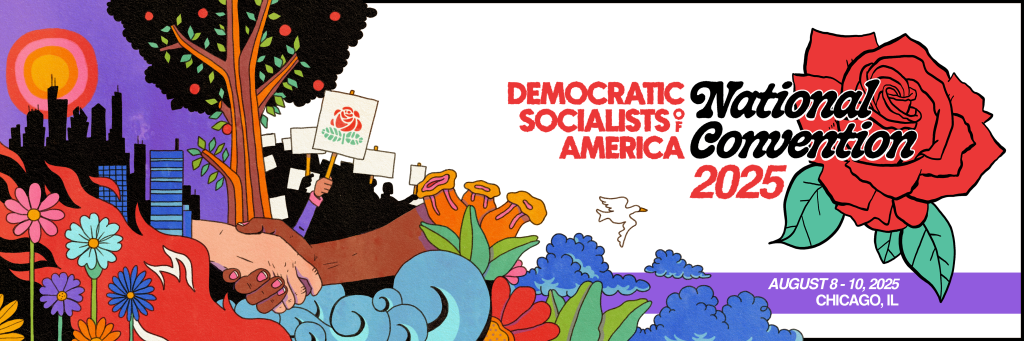 Banner image for 2025 DSA National Convention