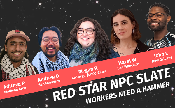 Announcing the Red Star NPC Slate for DSA Convention 2025