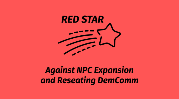 Red Star Opposes NPC Expansion (Again)